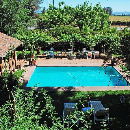 Bed and Breakfast Entre Vinas Santa Cruz Exterior foto