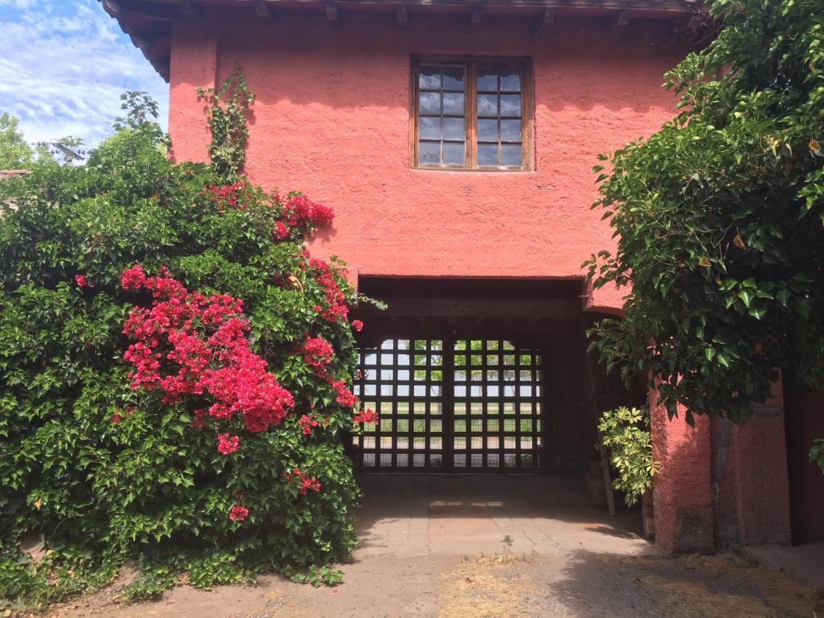 Bed and Breakfast Entre Vinas Santa Cruz Exterior foto