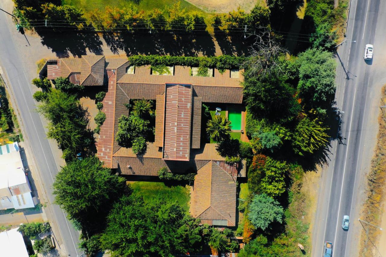 Bed and Breakfast Entre Vinas Santa Cruz Exterior foto