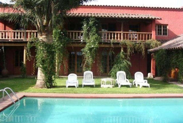 Bed and Breakfast Entre Vinas Santa Cruz Exterior foto