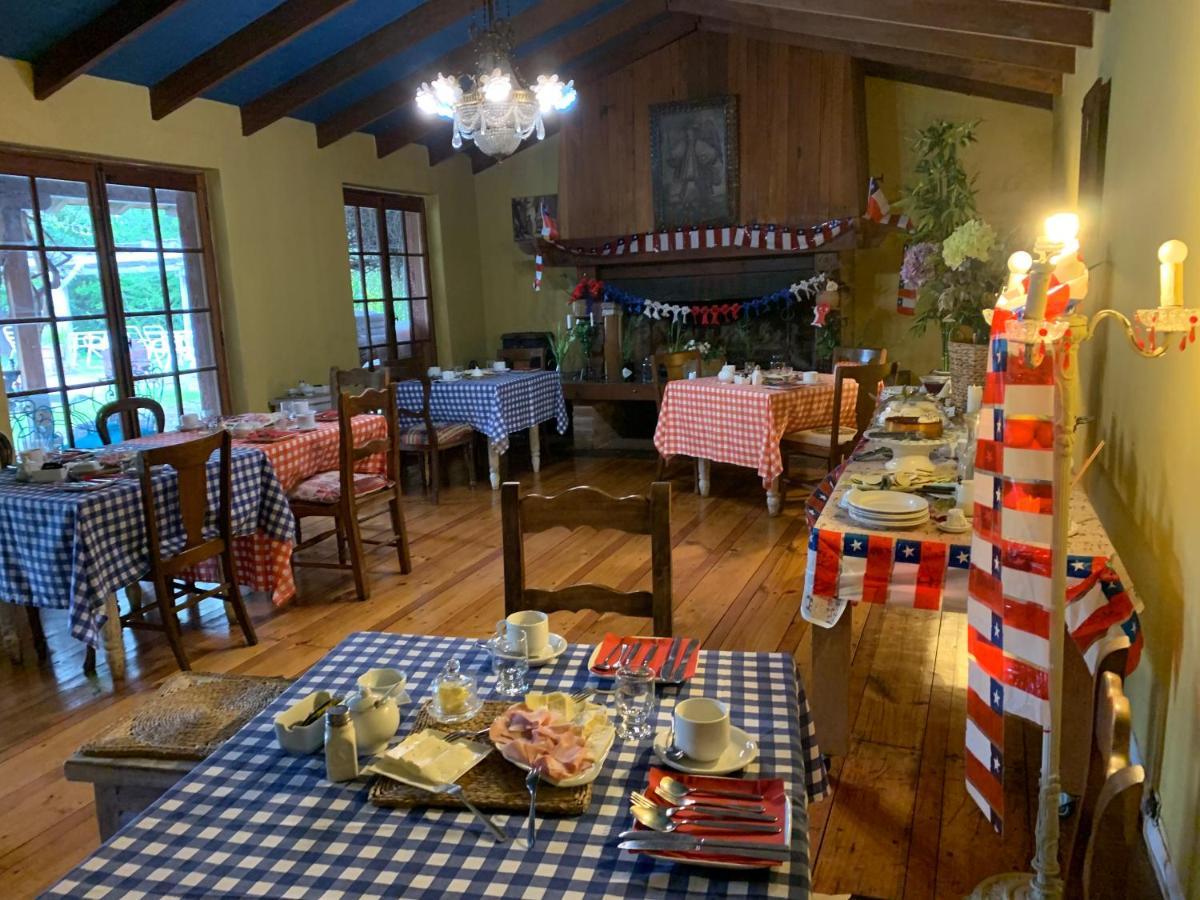 Bed and Breakfast Entre Vinas Santa Cruz Exterior foto