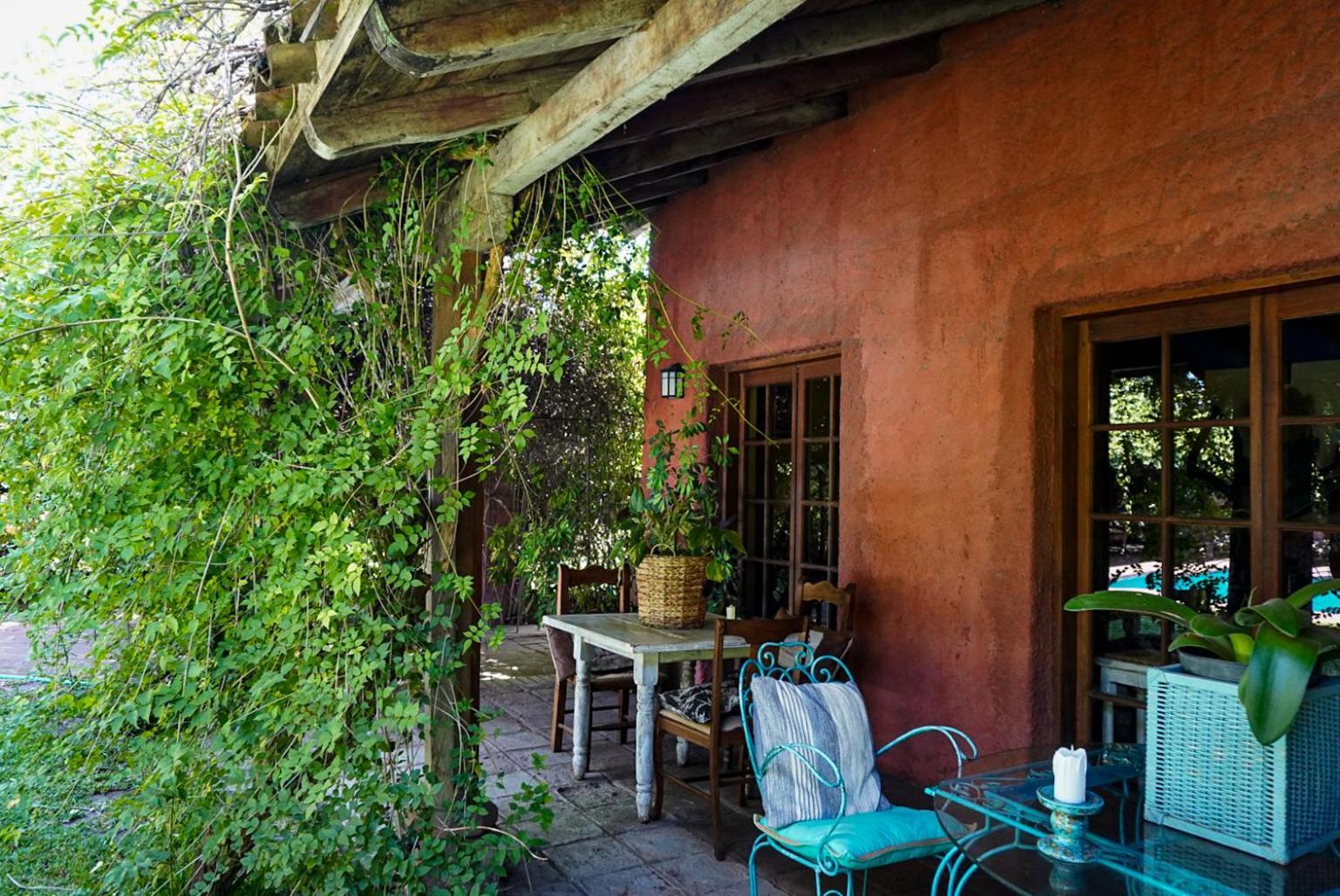 Bed and Breakfast Entre Vinas Santa Cruz Exterior foto