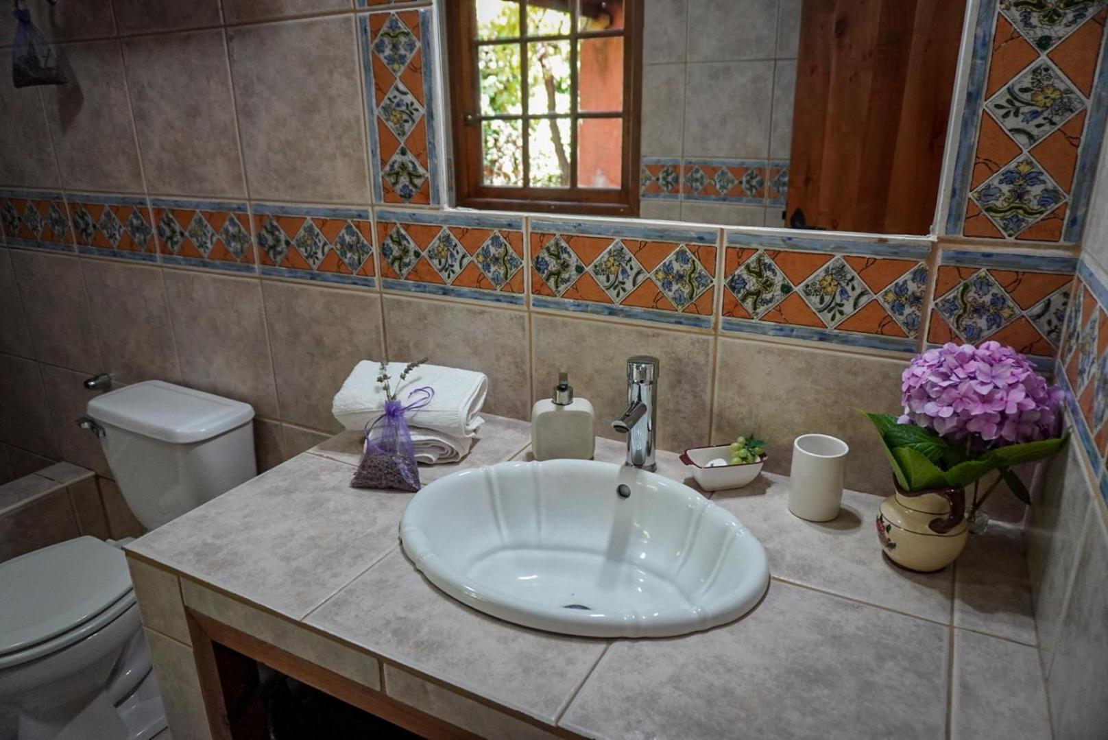 Bed and Breakfast Entre Vinas Santa Cruz Exterior foto
