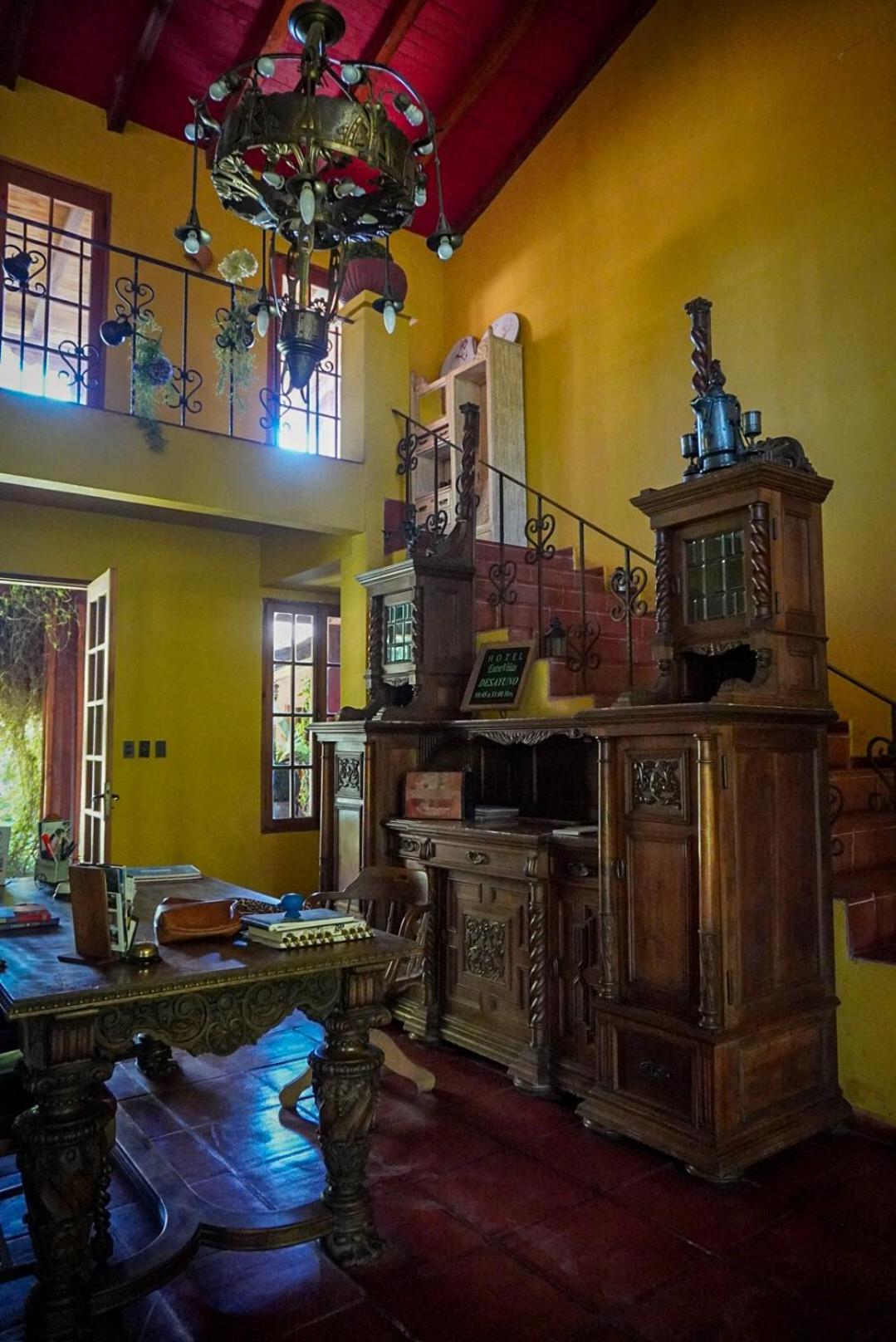 Bed and Breakfast Entre Vinas Santa Cruz Exterior foto