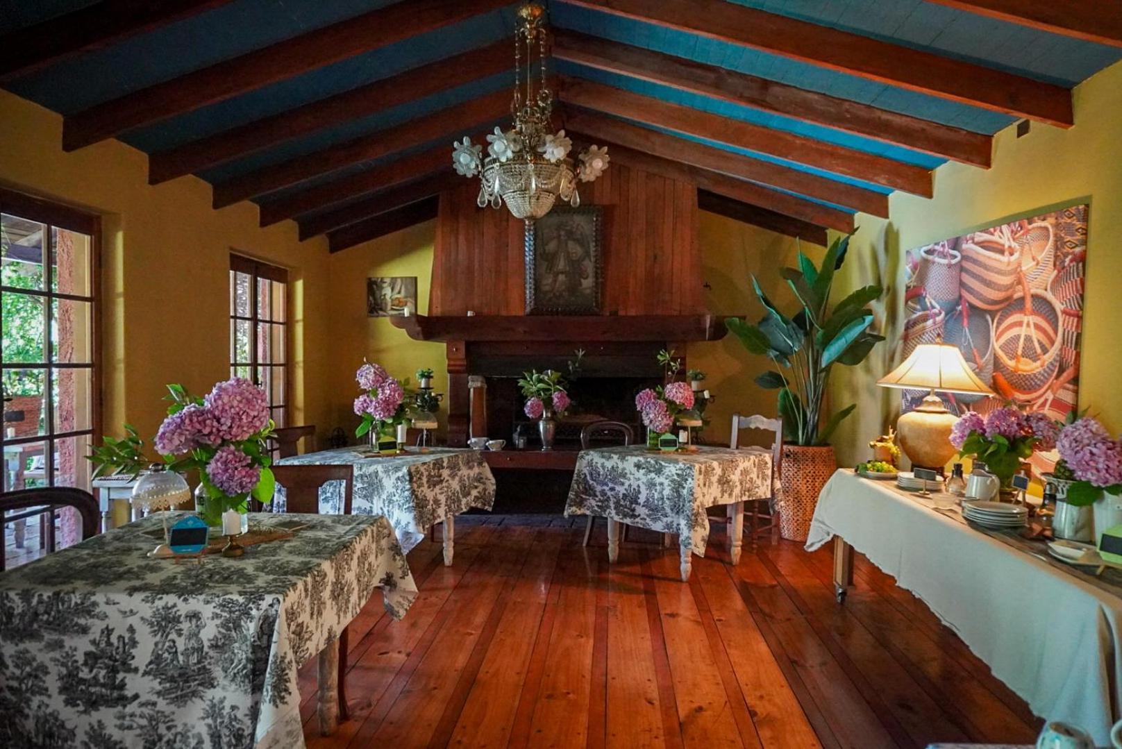 Bed and Breakfast Entre Vinas Santa Cruz Exterior foto