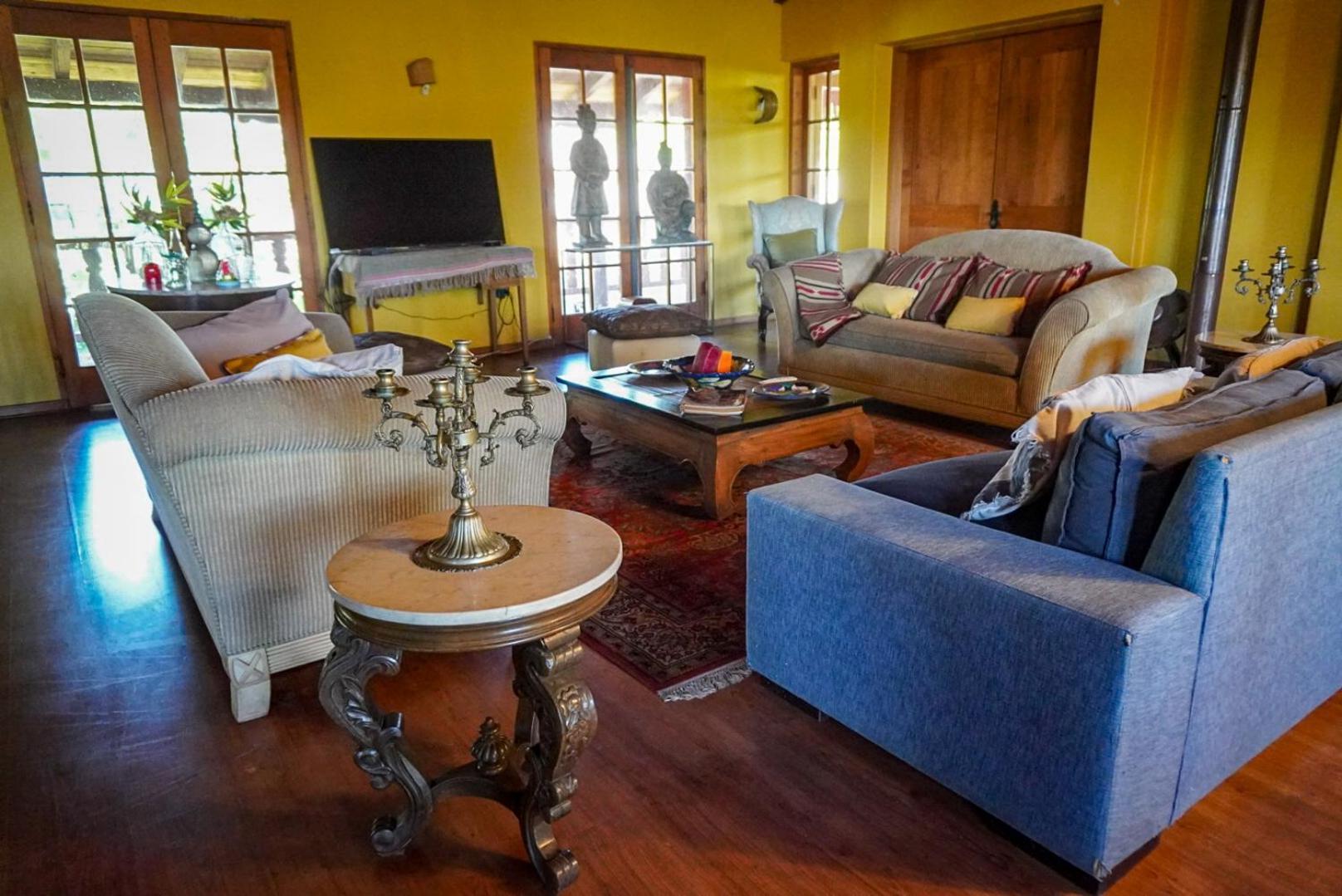Bed and Breakfast Entre Vinas Santa Cruz Exterior foto