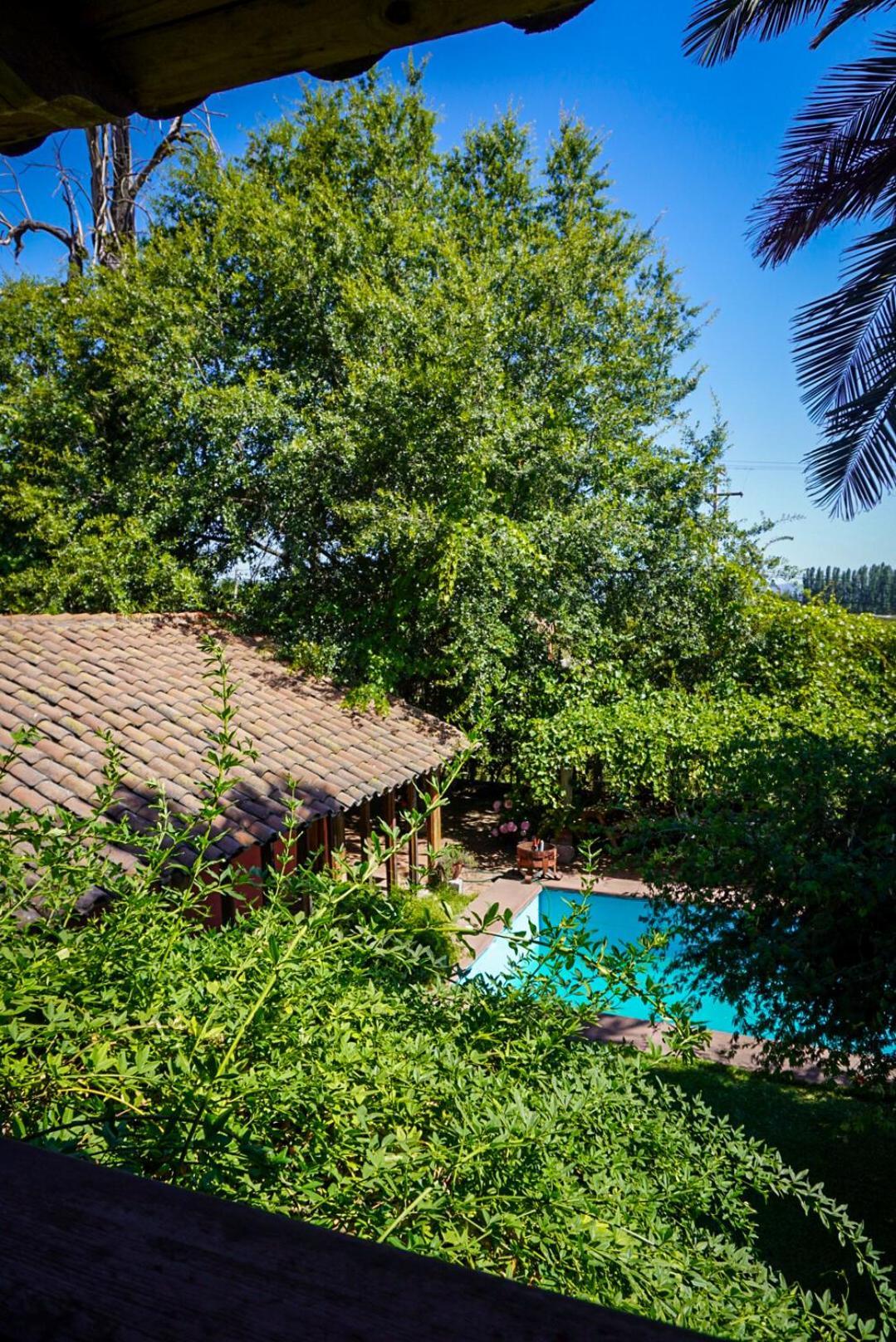 Bed and Breakfast Entre Vinas Santa Cruz Exterior foto