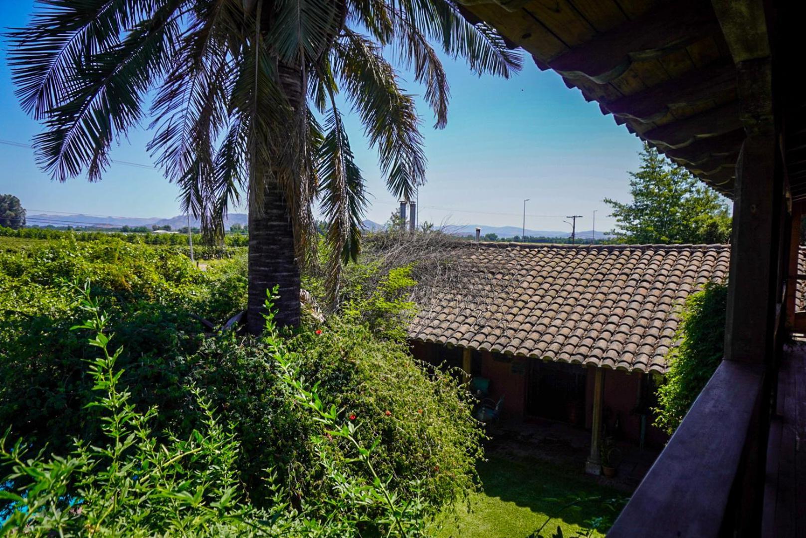 Bed and Breakfast Entre Vinas Santa Cruz Exterior foto