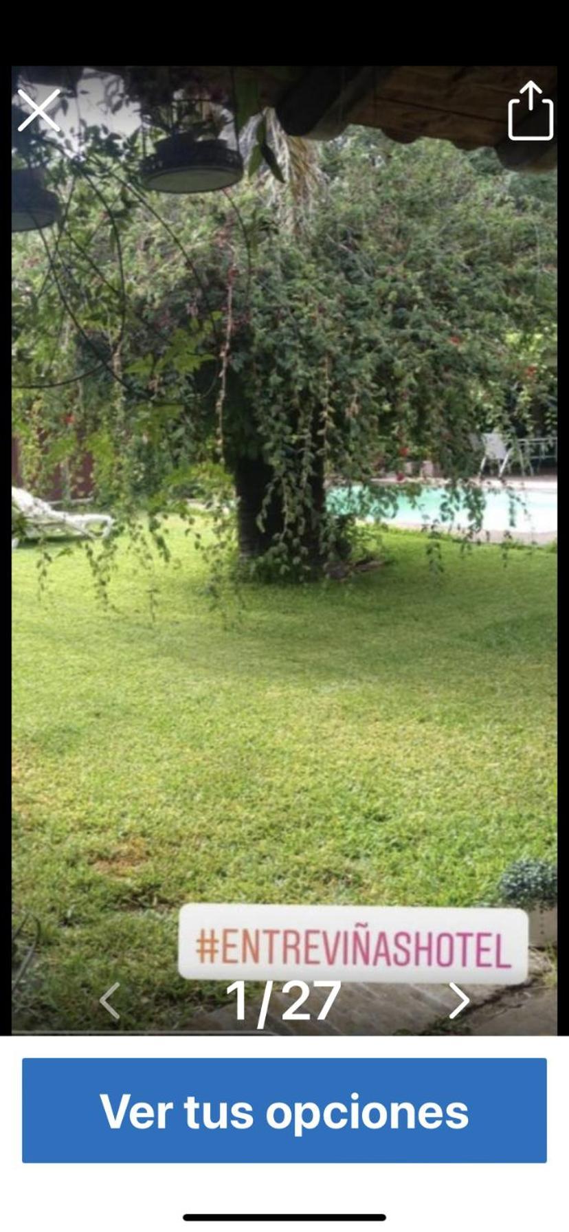 Bed and Breakfast Entre Vinas Santa Cruz Exterior foto