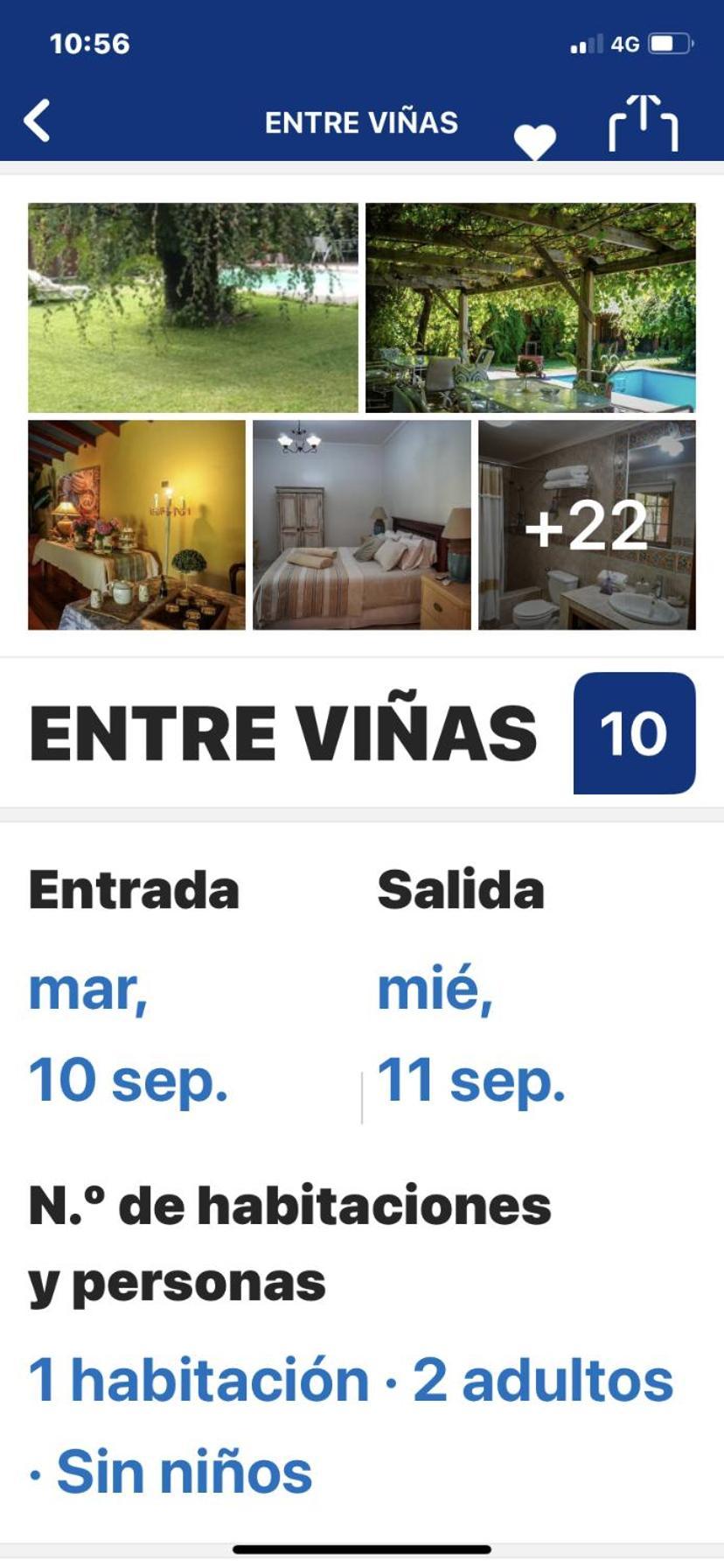 Bed and Breakfast Entre Vinas Santa Cruz Exterior foto