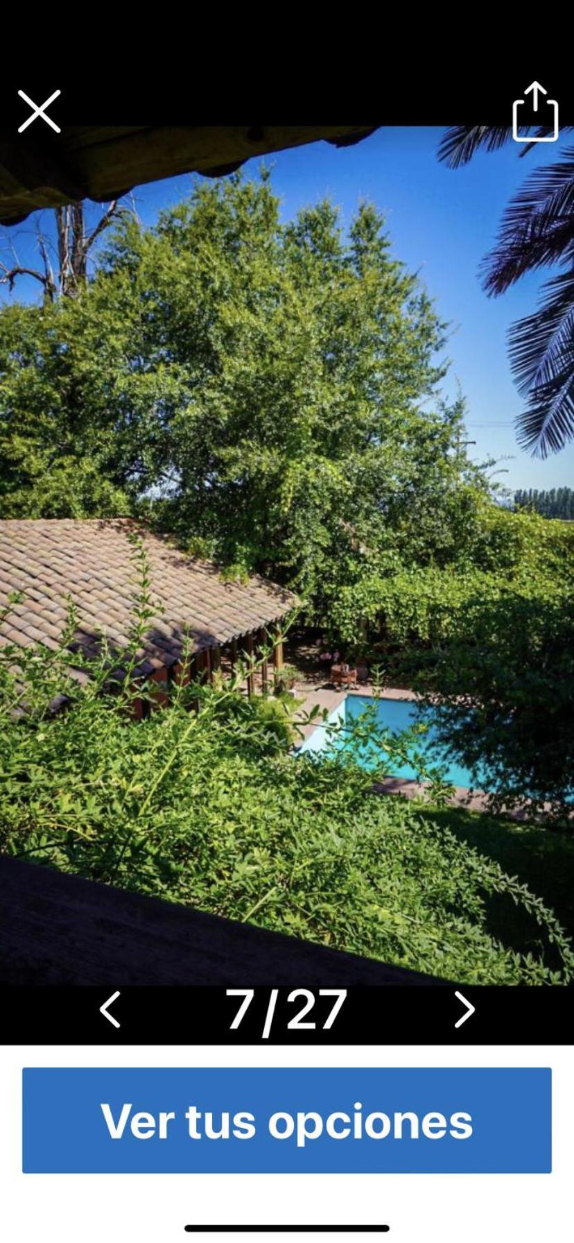 Bed and Breakfast Entre Vinas Santa Cruz Exterior foto