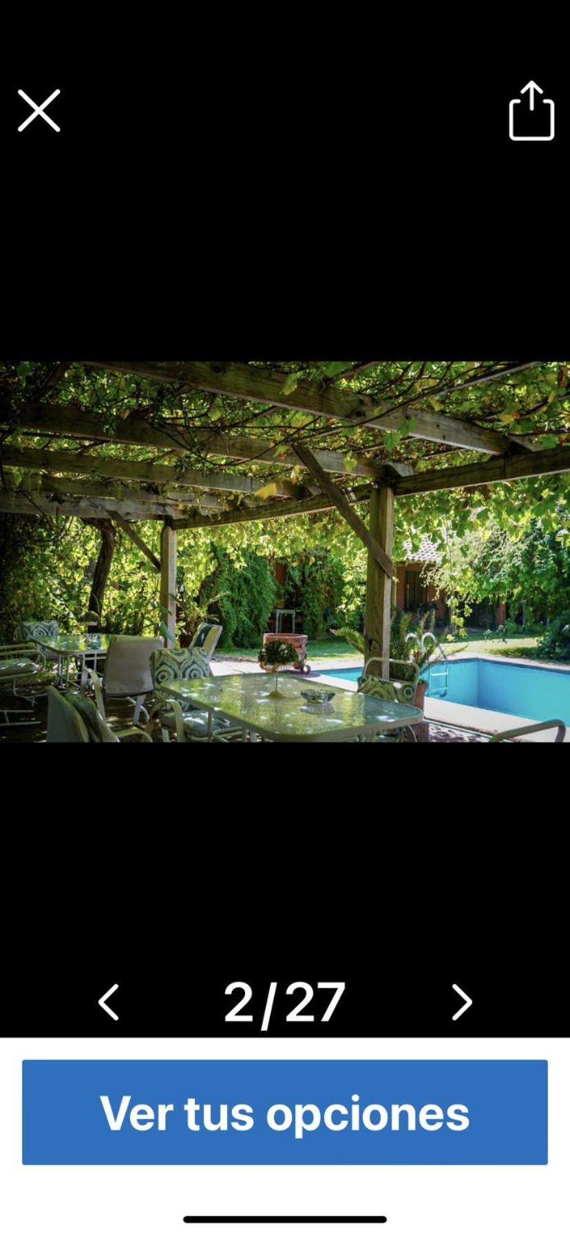 Bed and Breakfast Entre Vinas Santa Cruz Exterior foto