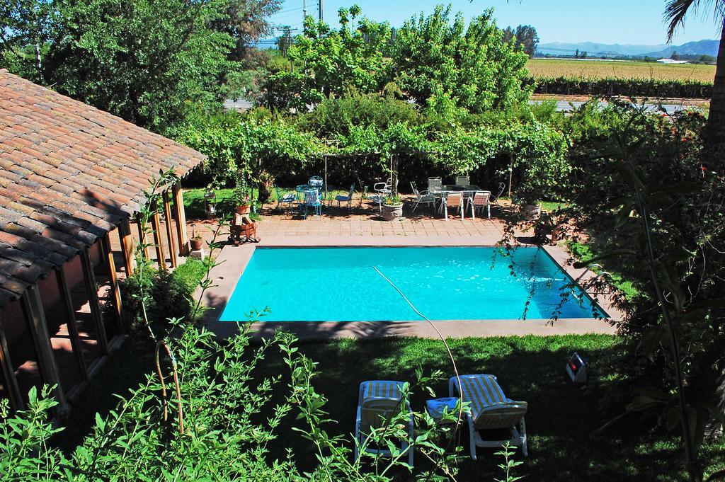 Bed and Breakfast Entre Vinas Santa Cruz Exterior foto