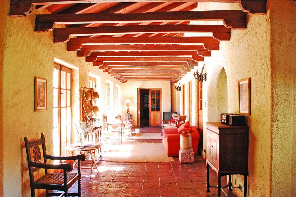 Bed and Breakfast Entre Vinas Santa Cruz Exterior foto