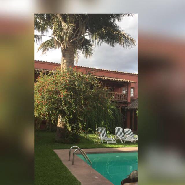 Bed and Breakfast Entre Vinas Santa Cruz Exterior foto