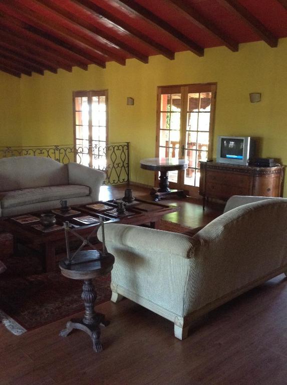 Bed and Breakfast Entre Vinas Santa Cruz Exterior foto