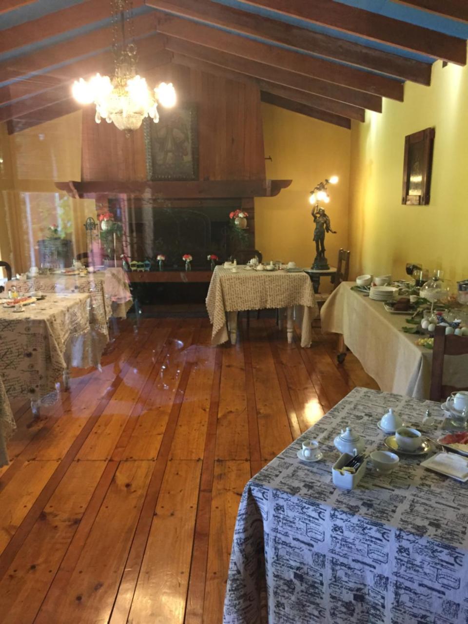 Bed and Breakfast Entre Vinas Santa Cruz Exterior foto